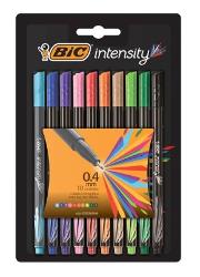 MICROFIBRA BIC 0.4MM X10 SURTIDO OFI25 (x U.)