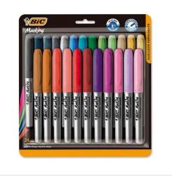 MARCADOR BIC PERM FINO X24 OFI25 (x U.)