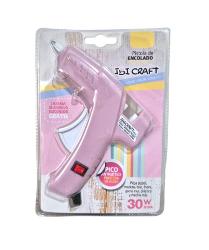 PISTOLA ENCOLADORA IBI 30W - SILICONA FINA - 990500 (x U.)