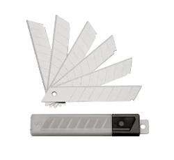 CUCHILLA EZCO GRANDE 18MM  X10 (x U.)