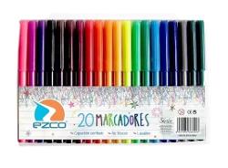 FIBRA ESCOLAR EZCO X20 (x U.)