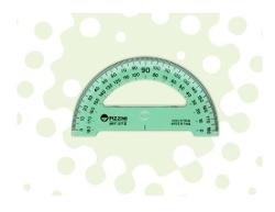 TRANSPORTADOR PIZZINI TECNICO 180� - 6712 (x U.)