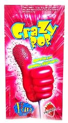 CHUPETIN CRAZY POP FRUTILLA (x U.)